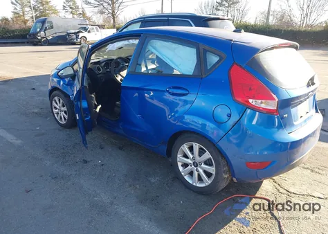 2011 Ford Fiesta Se from USA, damaged, VIN 3FADP4EJ2BM161705